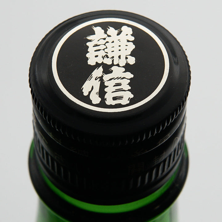 謙信(けんしん) 特別純米 無濾過生原酒の上部
