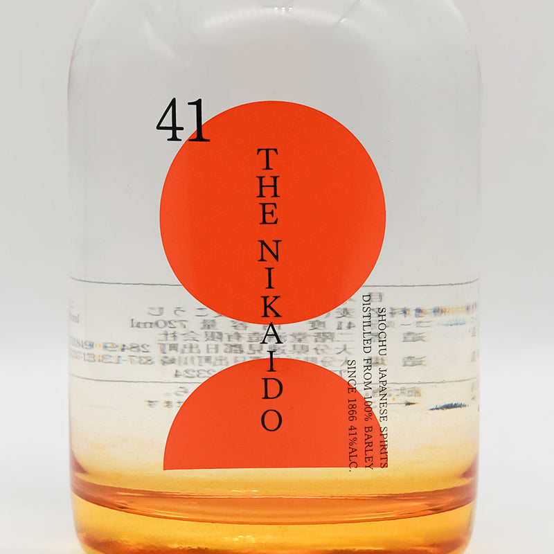 本格焼酎 THE NIKAIDO 41のラベル