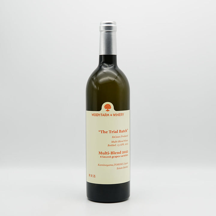 WOODY FARM &amp; WINERY(ウッディファーム＆ワイナリー) マルチ ブレンド 2022の全体像