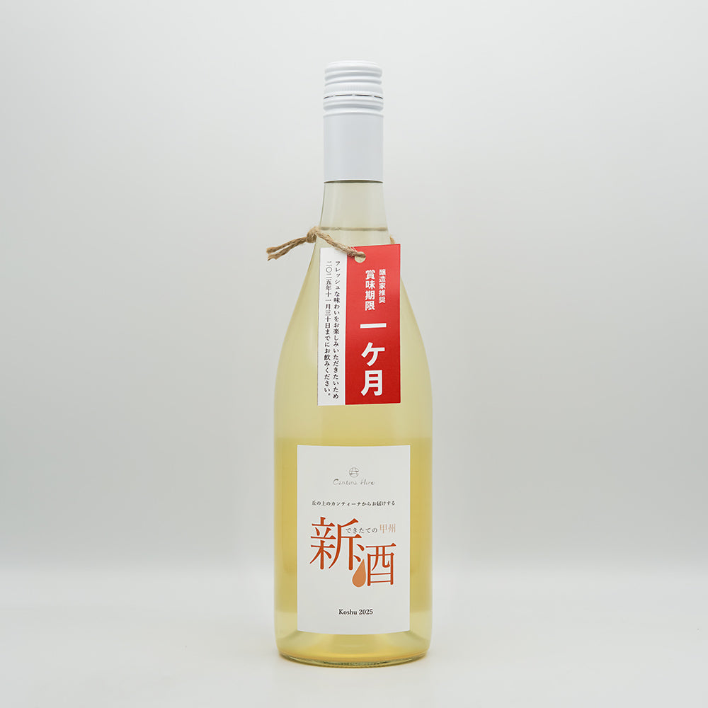 Cantina Hiro(カンティーナ ヒロ) Koshu 新酒 2025の全体像