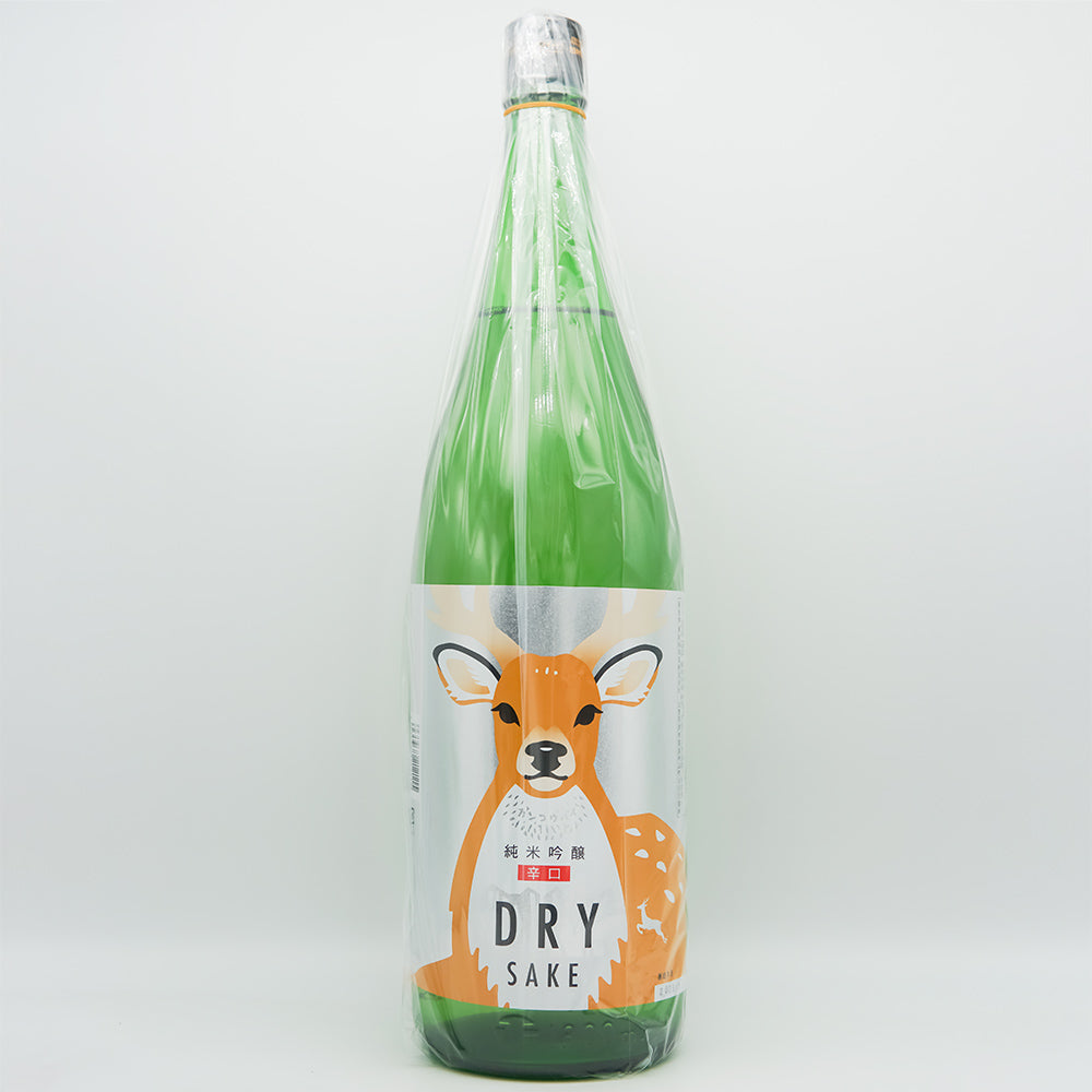 寒紅梅(かんこうばい) 純米吟醸 辛口 鹿-deer-の全体像