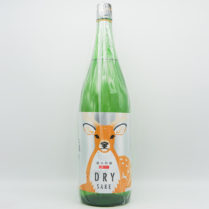 寒紅梅(かんこうばい) 純米吟醸 辛口 鹿-deer-の全体像
