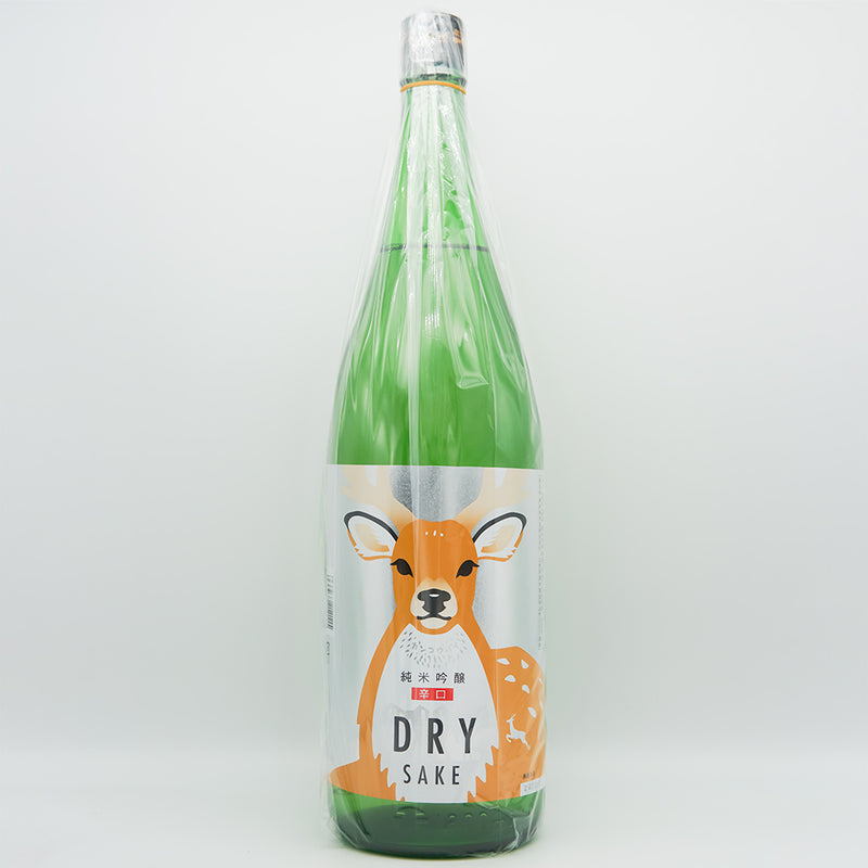 寒紅梅(かんこうばい) 純米吟醸 辛口 鹿-deer-の全体像