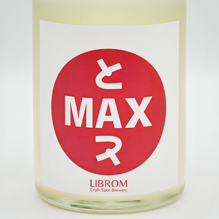 LIBEOM(リブロム) とMAX 《トマト》のラベル
