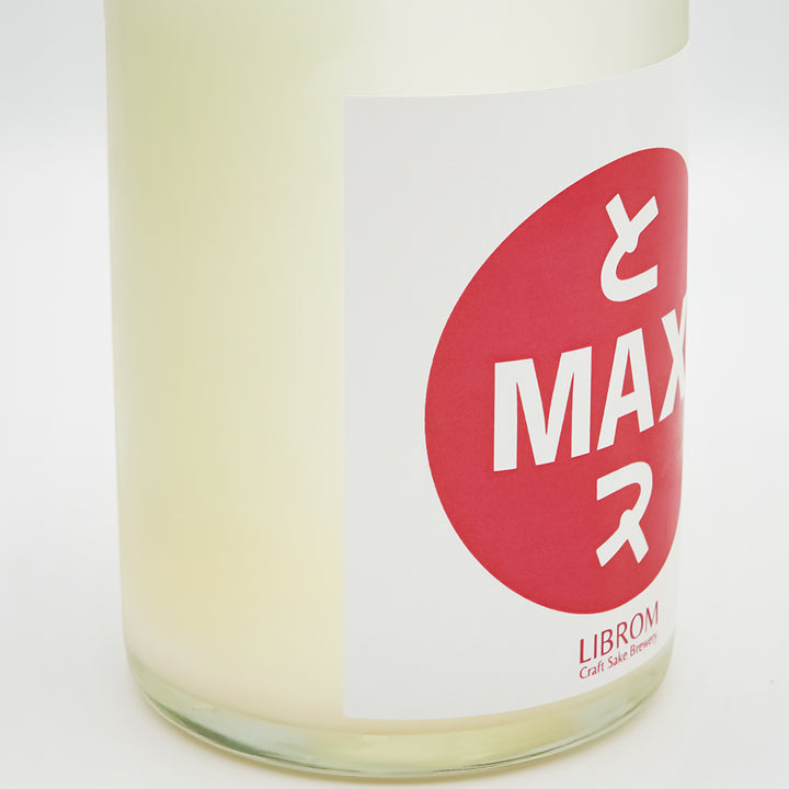 LIBEOM(リブロム) とMAX 《トマト》のラベル左側面