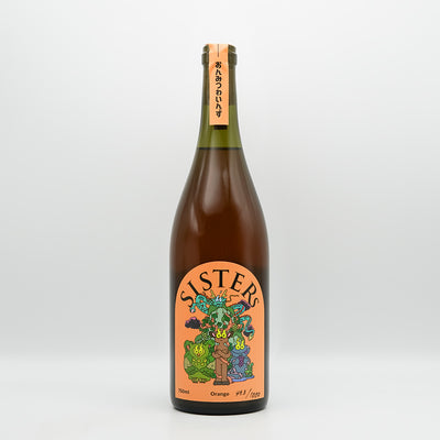 おんみつわいんず SISTERs 甲州 orange 2024の全体像