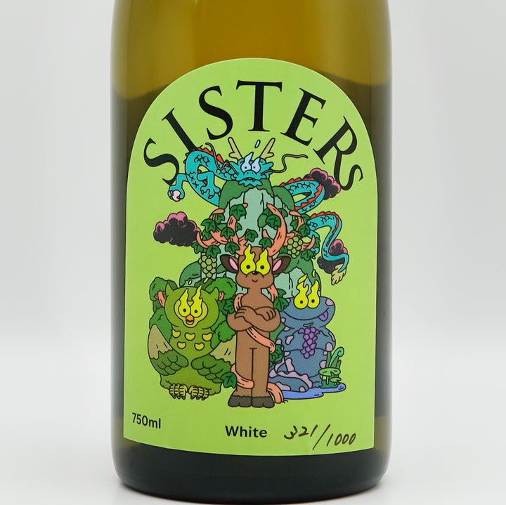 おんみつわいんず SISTERs 甲州 white 2024｜ワイン専門店 - いそべ酒店
