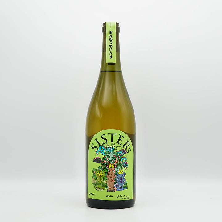 おんみつわいんず SISTERs 甲州 white 2024｜ワイン専門店 - いそべ酒店