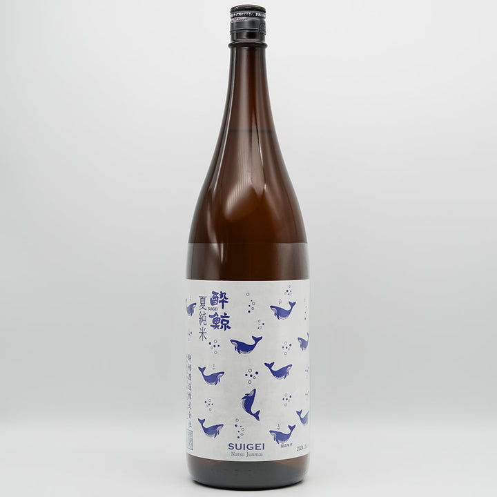 酔鯨(すいげい) 夏純米の全体像