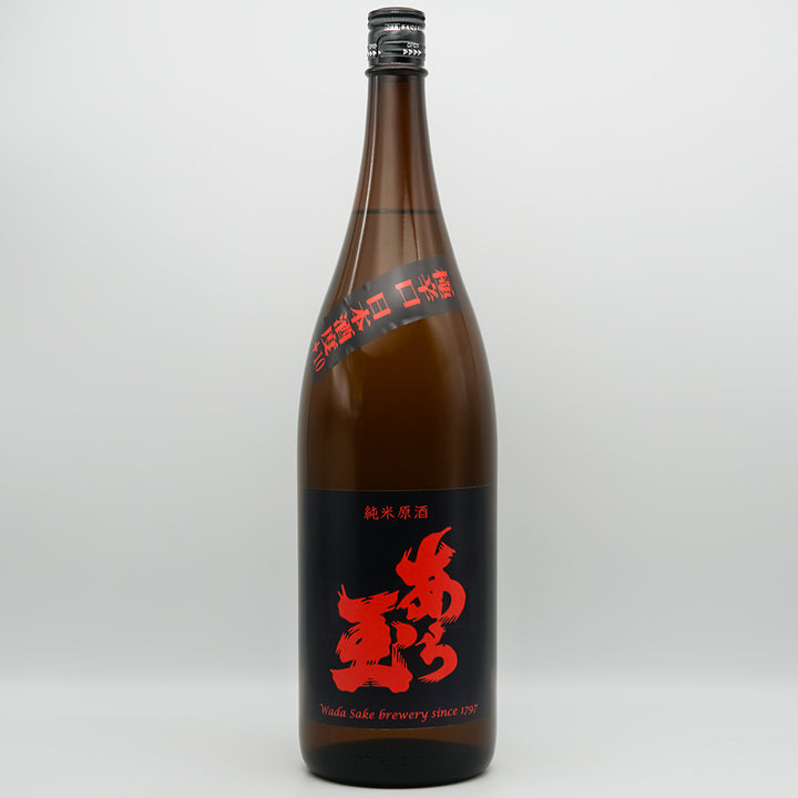あら玉(あらたま) 極辛口 純米原酒の全体像