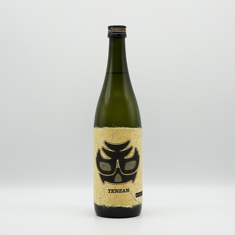 Pure rice sake lees shochu Tenzan mask 720ml