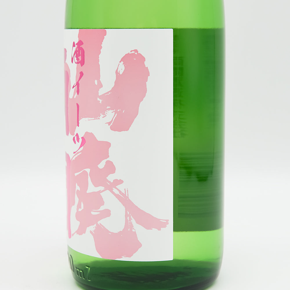 両関(りょうぜき) 酒イーツ山廃 純米酒のラベル右側面