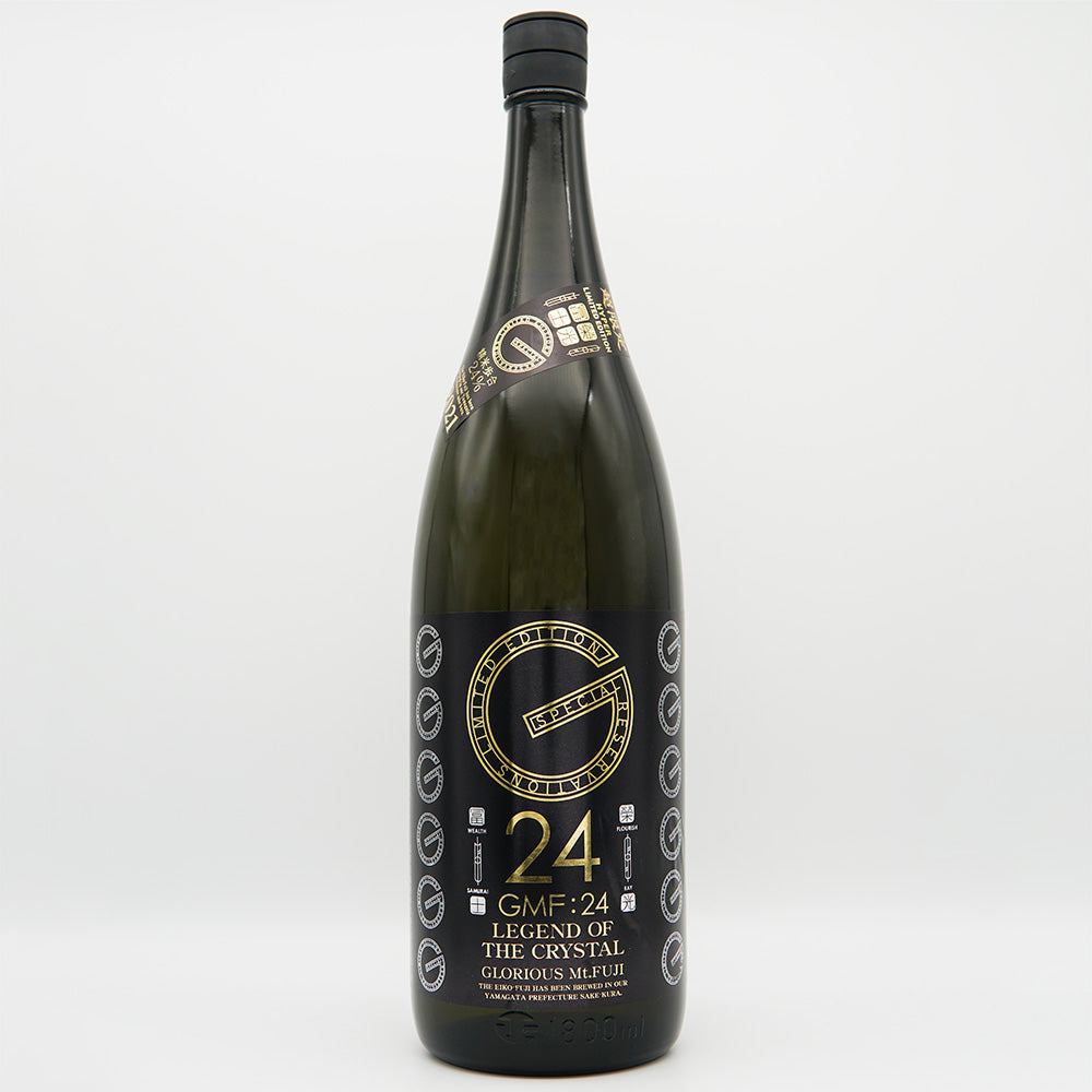 Eiko Fuji GMF24 Junmai Daiginjo Unfiltered Raw Unprocessed Sake 720ml/1800ml [Cool delivery recommended]