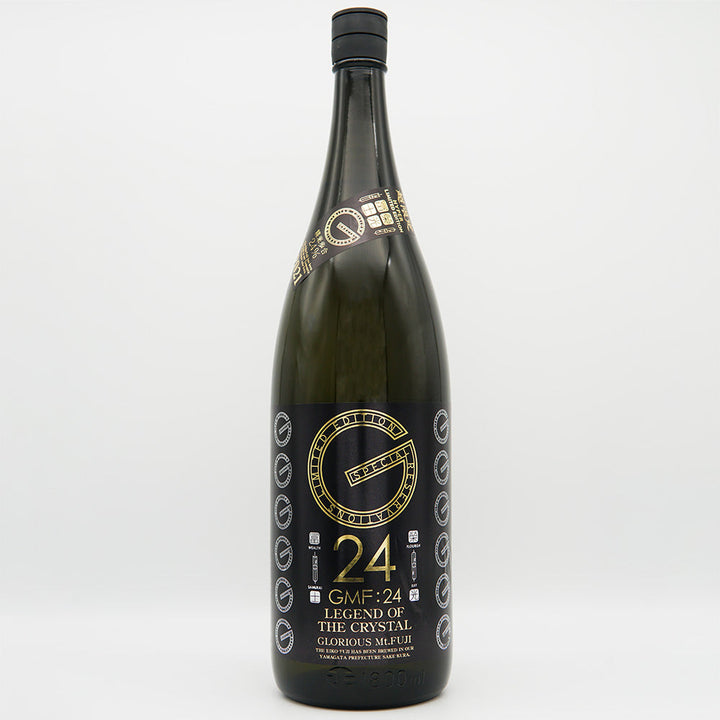 Eiko Fuji GMF24 Junmai Daiginjo Unfiltered Raw Unprocessed Sake 720ml/1800ml [Cool delivery recommended]