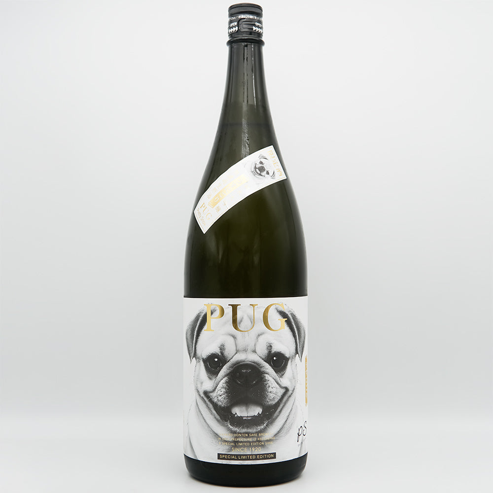 林本店(はやしほんてん) PUG 純米大吟醸 うすにごり 無濾過生原酒の全体像
