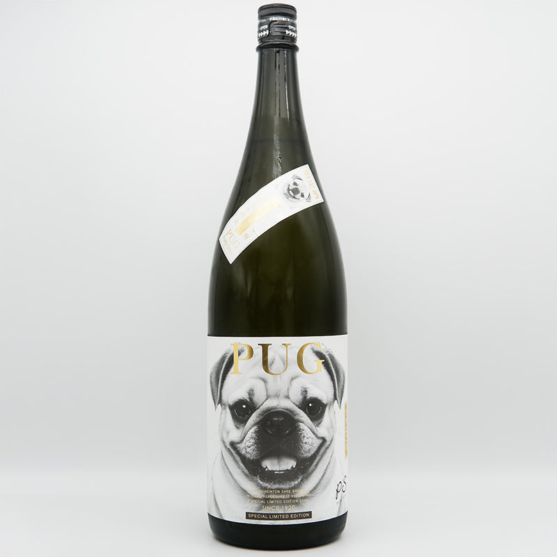 林本店(はやしほんてん) PUG 純米大吟醸 うすにごり 無濾過生原酒の全体像