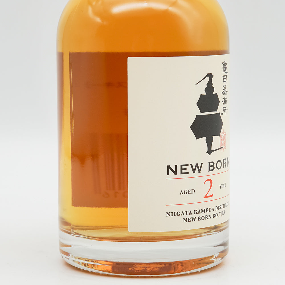亀田蒸溜所 New Born 2Year 200ml｜地酒専門店 - いそべ酒店
