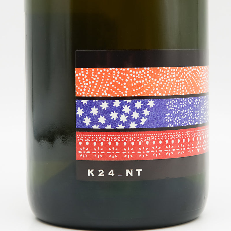 共栄堂(きょうえいどう) D24NT 酒精強化ワインのラベル左側面