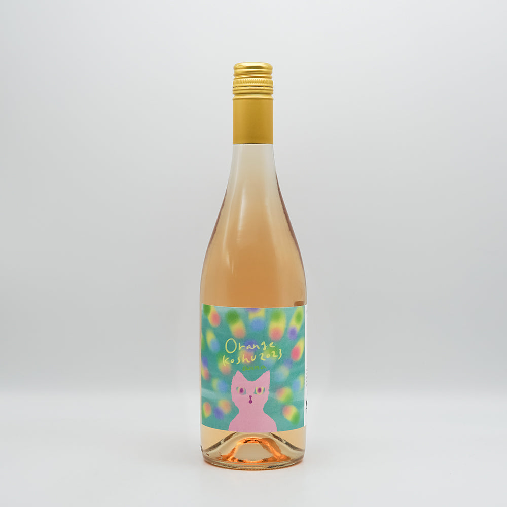 三養醸造(さんようじょうぞう) オレンジ甲州アンナ 2023 750ml
