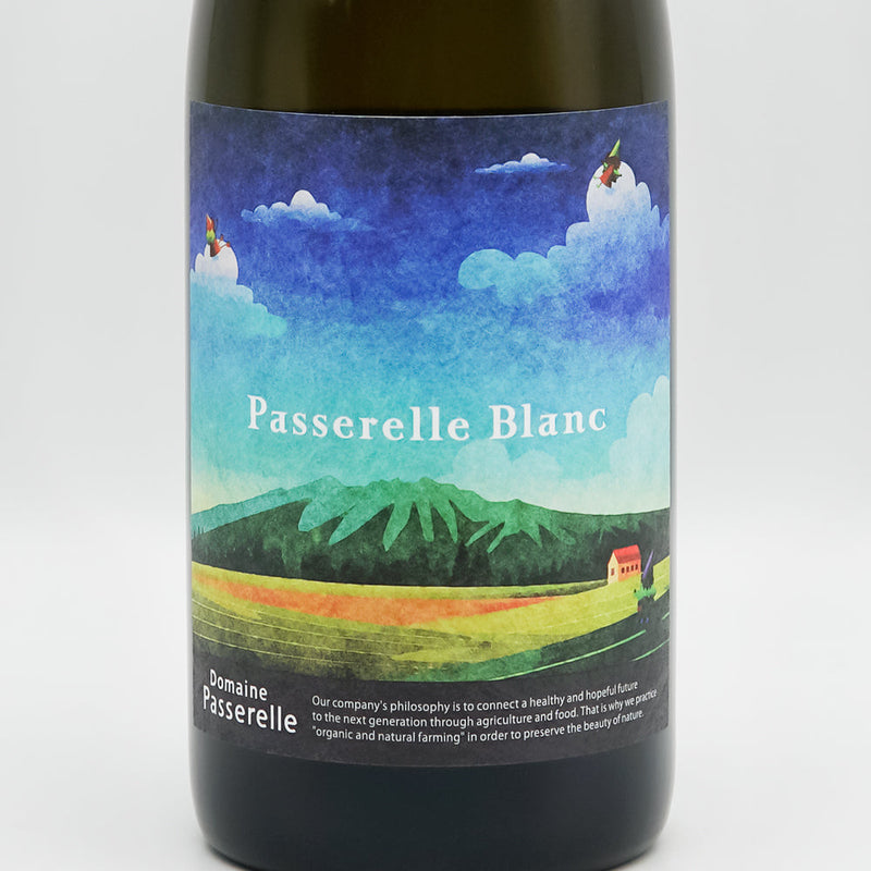 Domaine Passerelle(ドメーヌ パスレル) Passerelle Blanc 2023のラベル