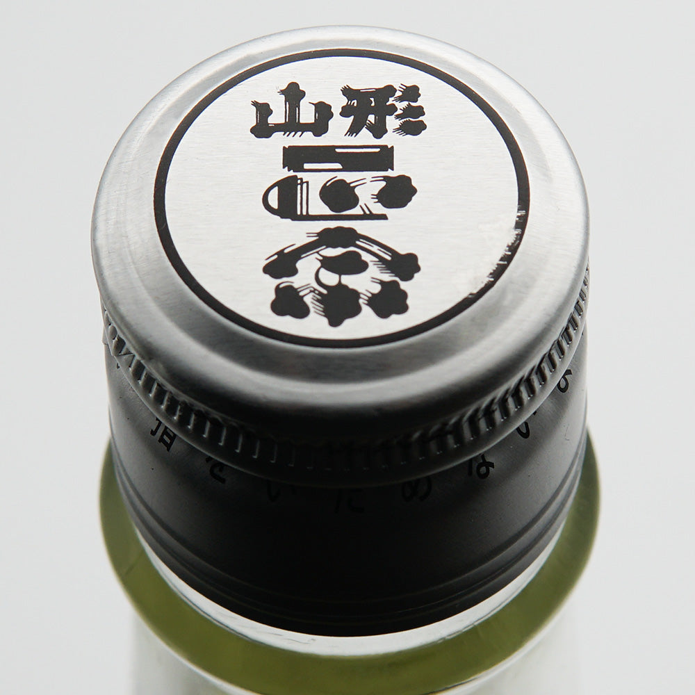 山形正宗(やまがたまさむね) 純米吟醸 うすにごり 生酒の上部