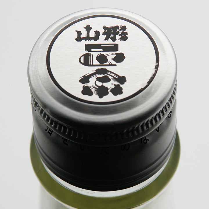 山形正宗(やまがたまさむね) 純米吟醸 うすにごり 生酒の上部
