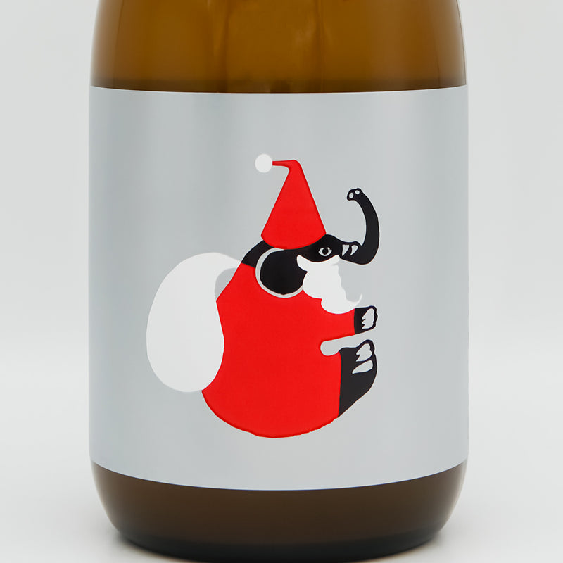 山形正宗 稲造(イナゾー) クリスマスバージョンのラベル