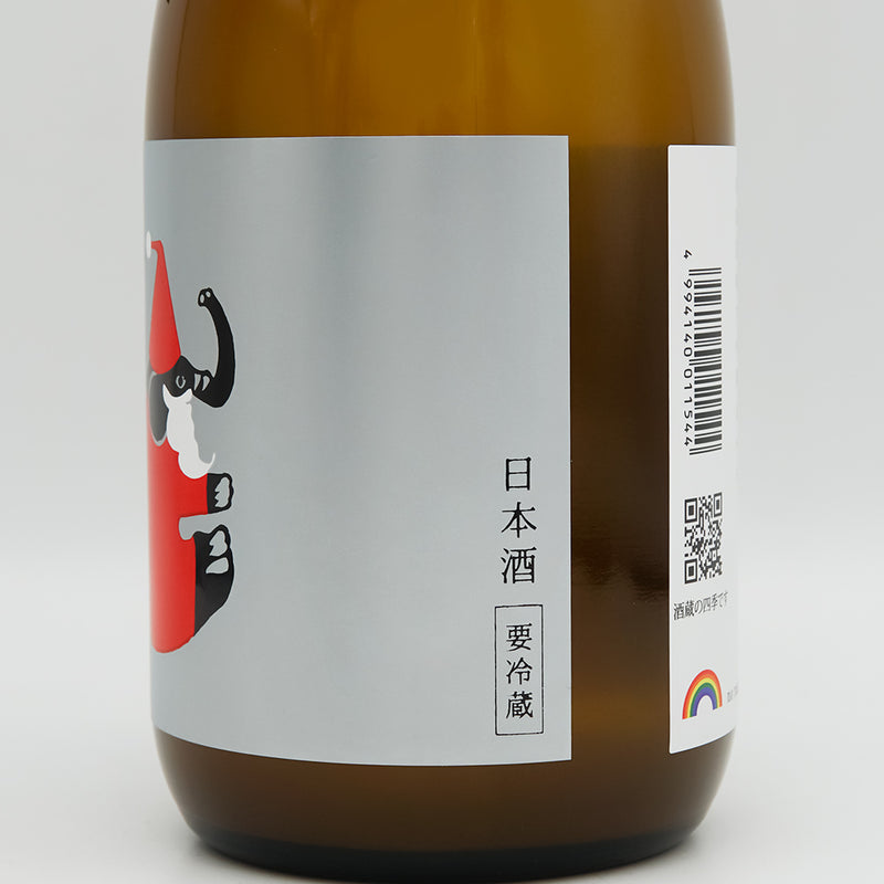 山形正宗 稲造(イナゾー) クリスマスバージョンのラベル右側面