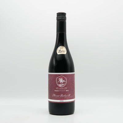 御勅使川(みだいがわ)ワイナリー マスカット・ベーリーA 2024の全体像