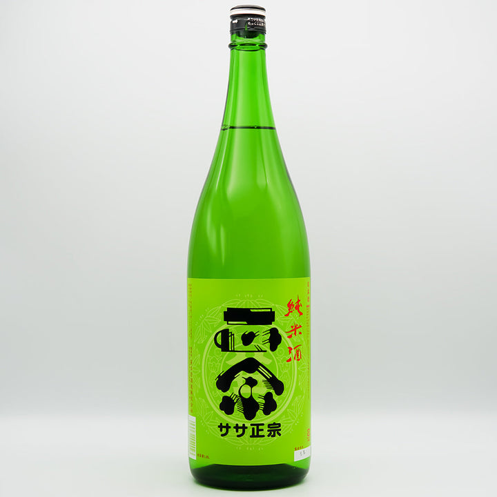 ササ正宗(ささまさむね) 純米酒の全体像