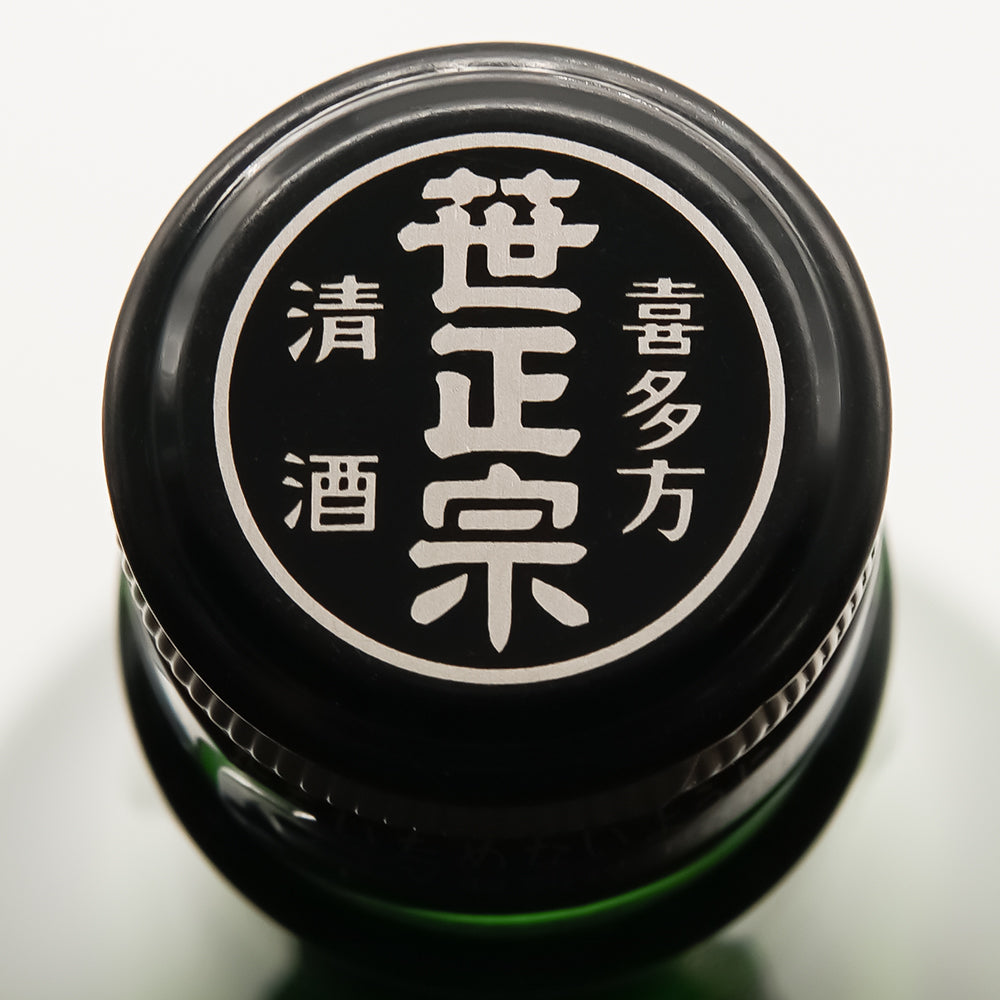 ササ正宗(ささまさむね) 純米酒の上部