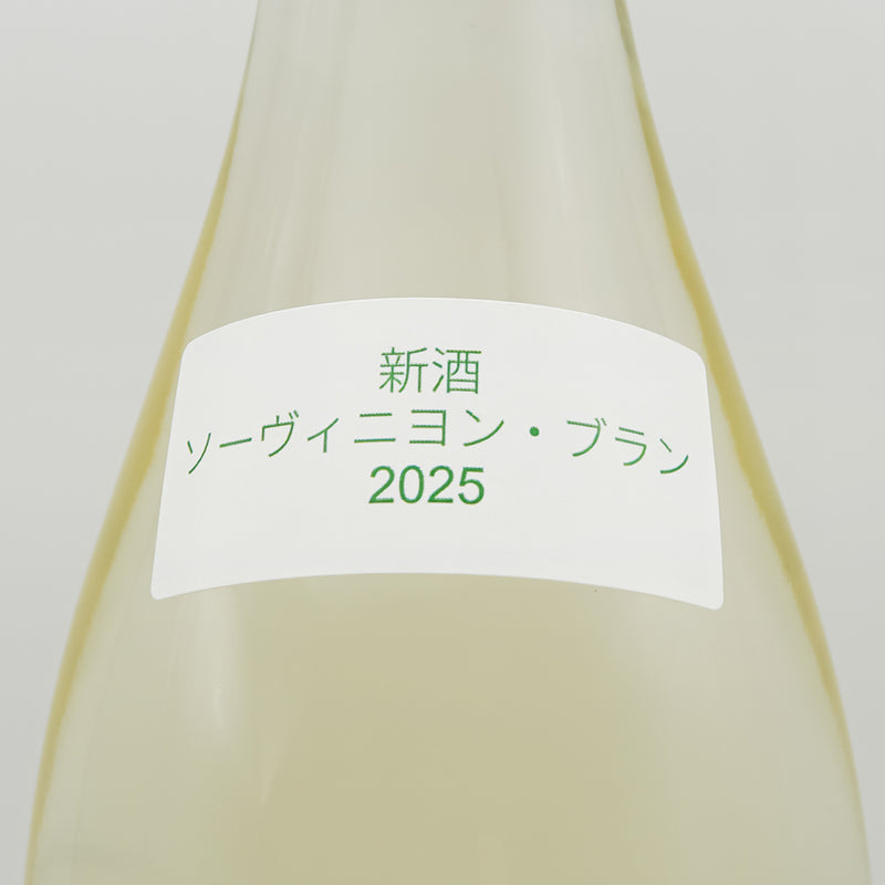 御勅使川(みだいがわ)ワイナリー ソーヴィニヨン・ブラン 新酒 2025のサブラベル