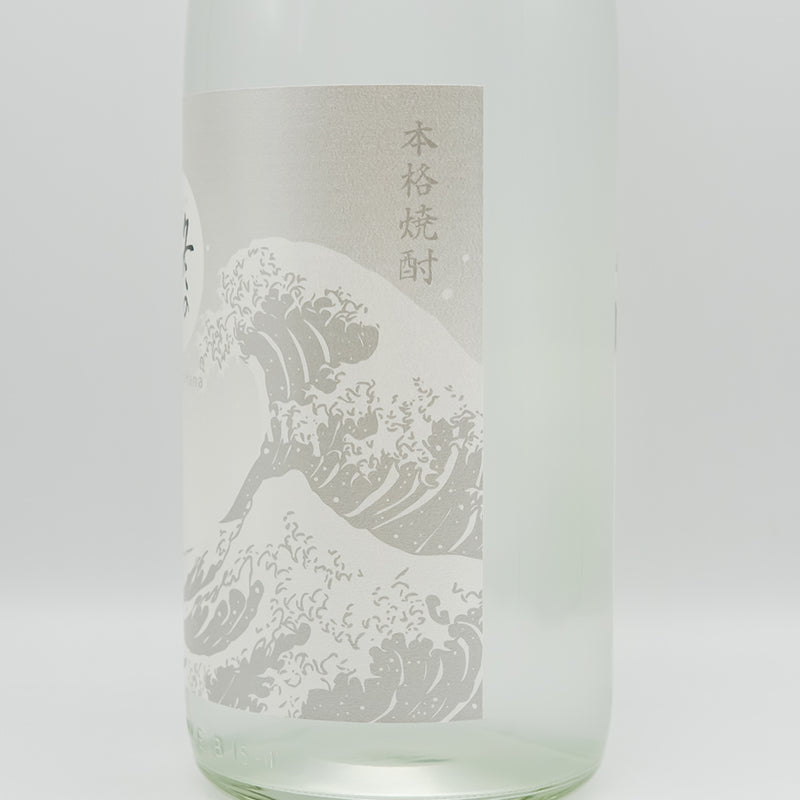 大海(たいかい) 冬の華のラベル右側面