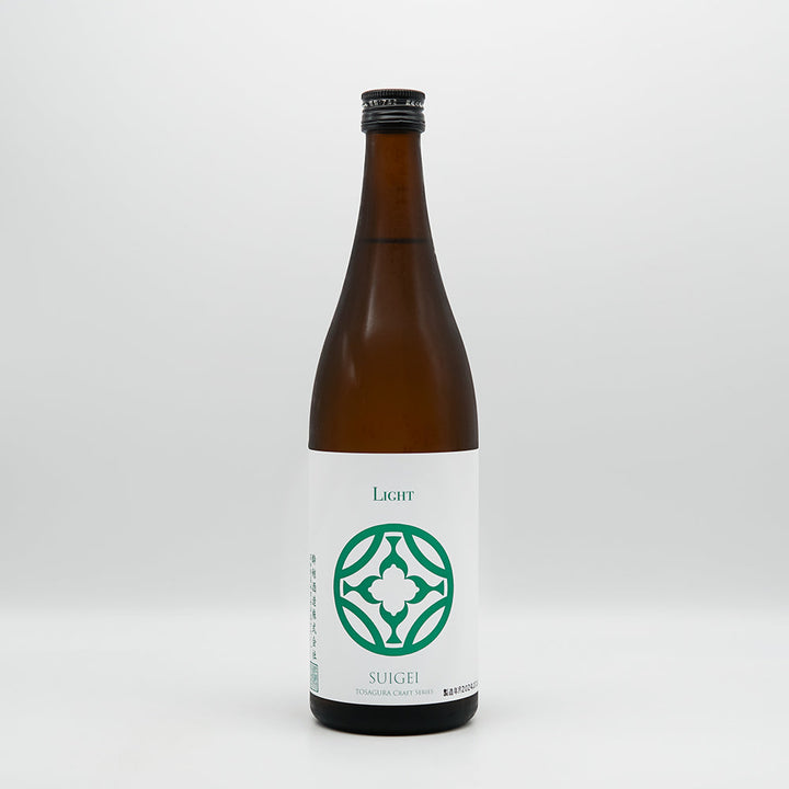 酔鯨(すいげい) TOSAGURA Craft Series 蒼 Light 純米吟醸酒の全体像