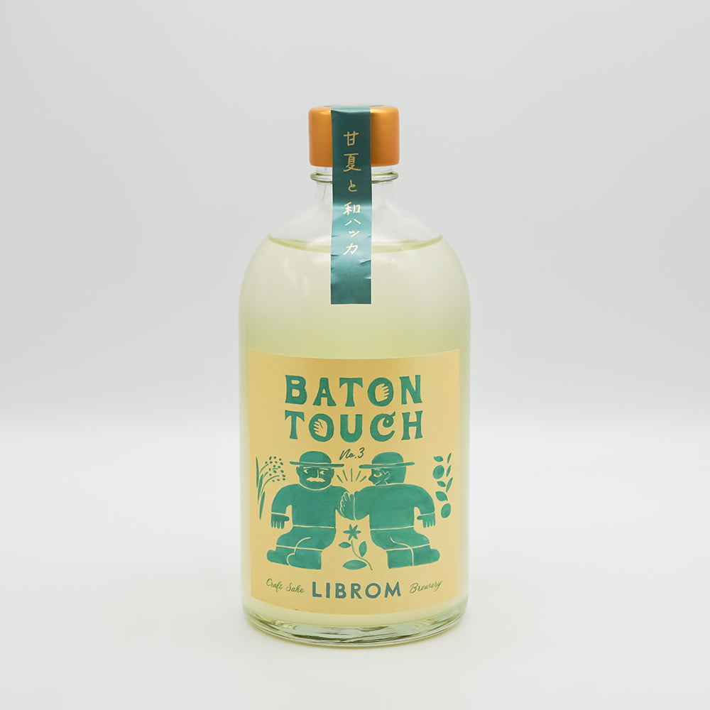 LIBROM(リブロム) BATON TOUCH 《甘夏と和ハッカ》の全体像