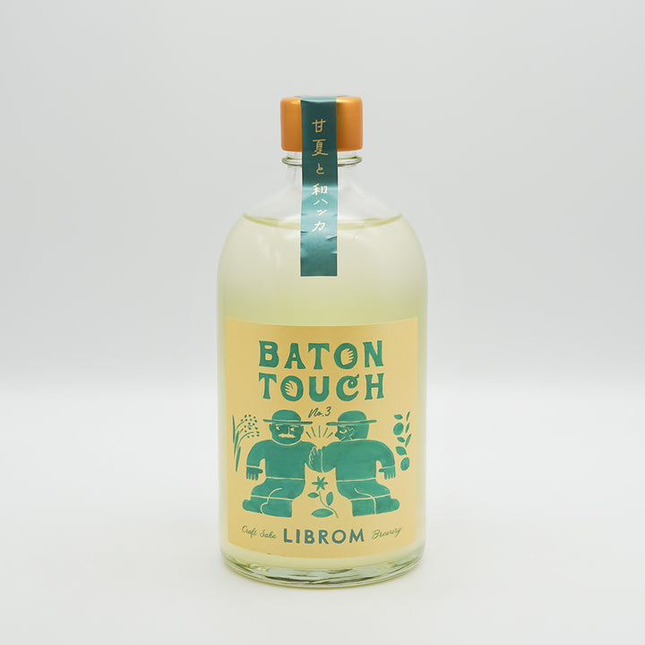 LIBROM(リブロム) BATON TOUCH 《甘夏と和ハッカ》の全体像