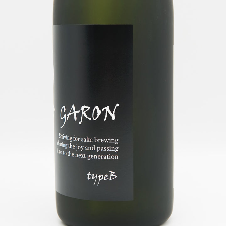 若鶴(わかつる) 我論 -GARON- typeBのラベル右側面