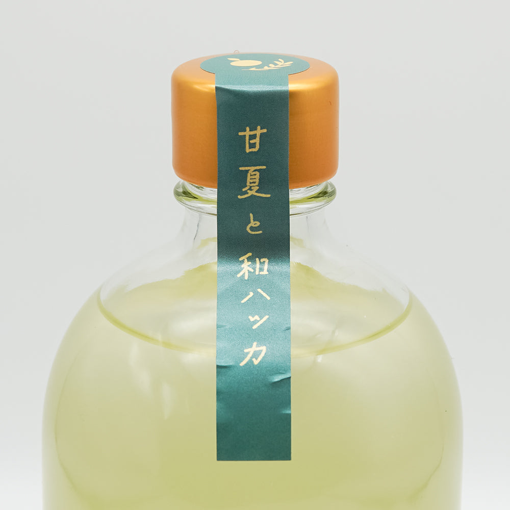 LIBROM(リブロム) BATON TOUCH 《甘夏と和ハッカ》のサブラベル