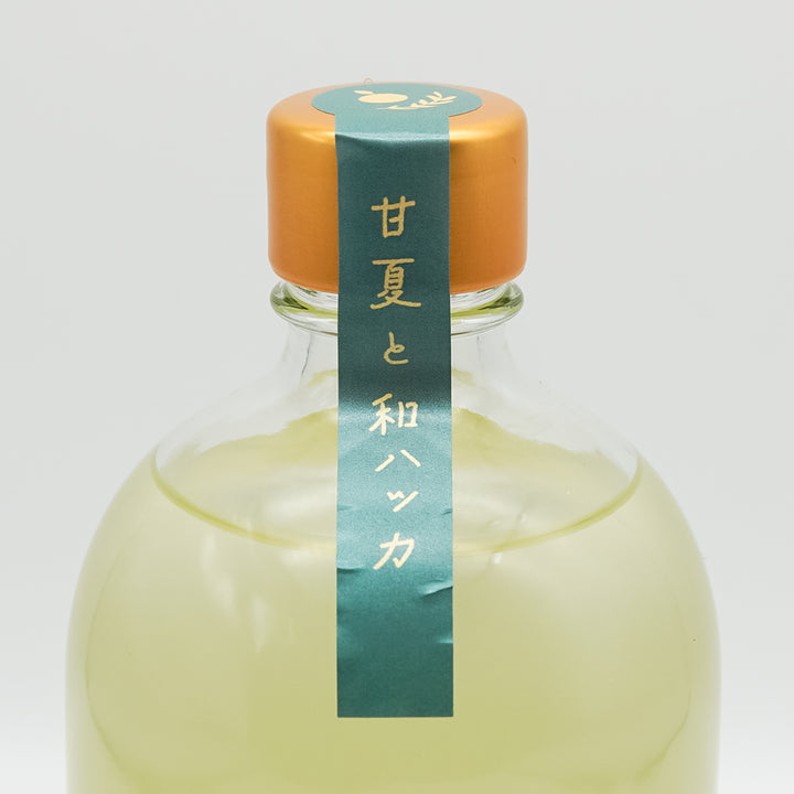 LIBROM(リブロム) BATON TOUCH 《甘夏と和ハッカ》のサブラベル