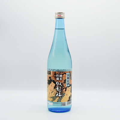 臥龍梅(がりゅうばい) 純米吟醸 涼風夏酒の全体像