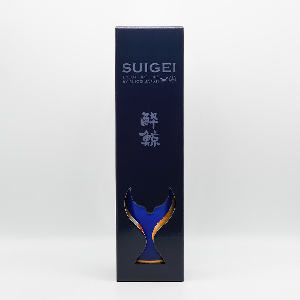 【湖池屋×酔鯨】 鯨乃友 あわせて旨みが華やぐセットの日本酒化粧箱