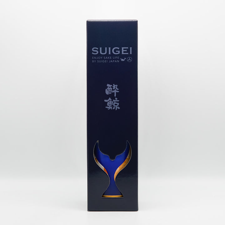 【湖池屋×酔鯨】 鯨乃友 あわせて旨みが華やぐセットの日本酒化粧箱
