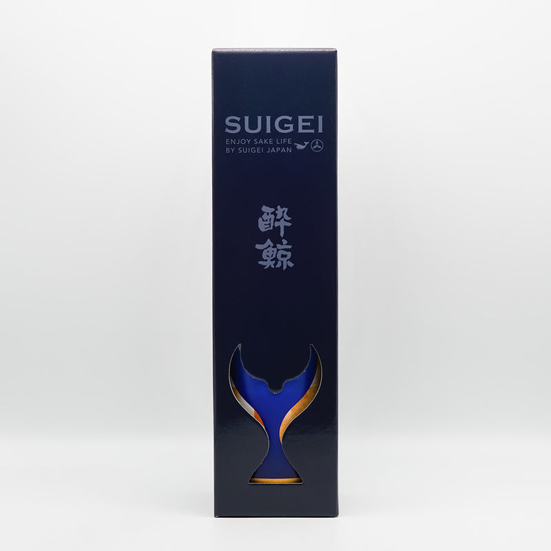 【湖池屋×酔鯨】 鯨乃友 あわせて旨みが華やぐセットの日本酒化粧箱