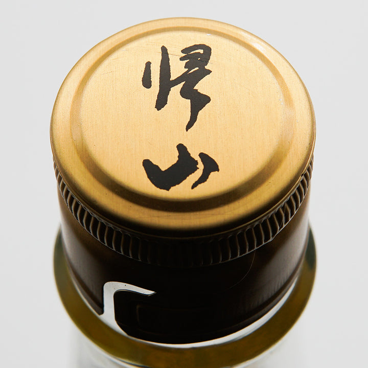 帰山(きざん) 蕎麦樽熟成の上部