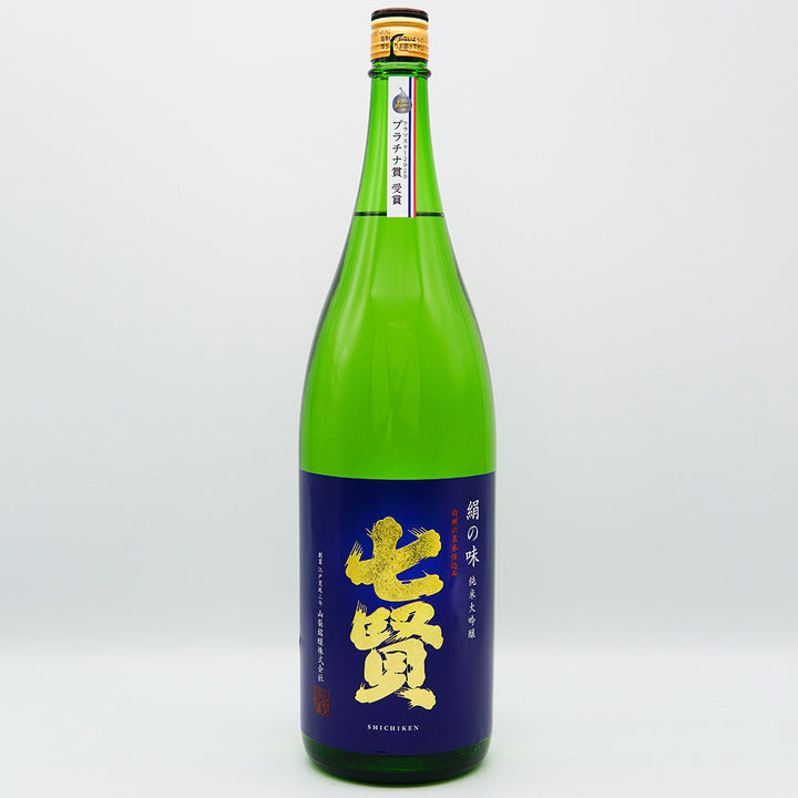 七賢 絹の味 純米大吟醸の全体像