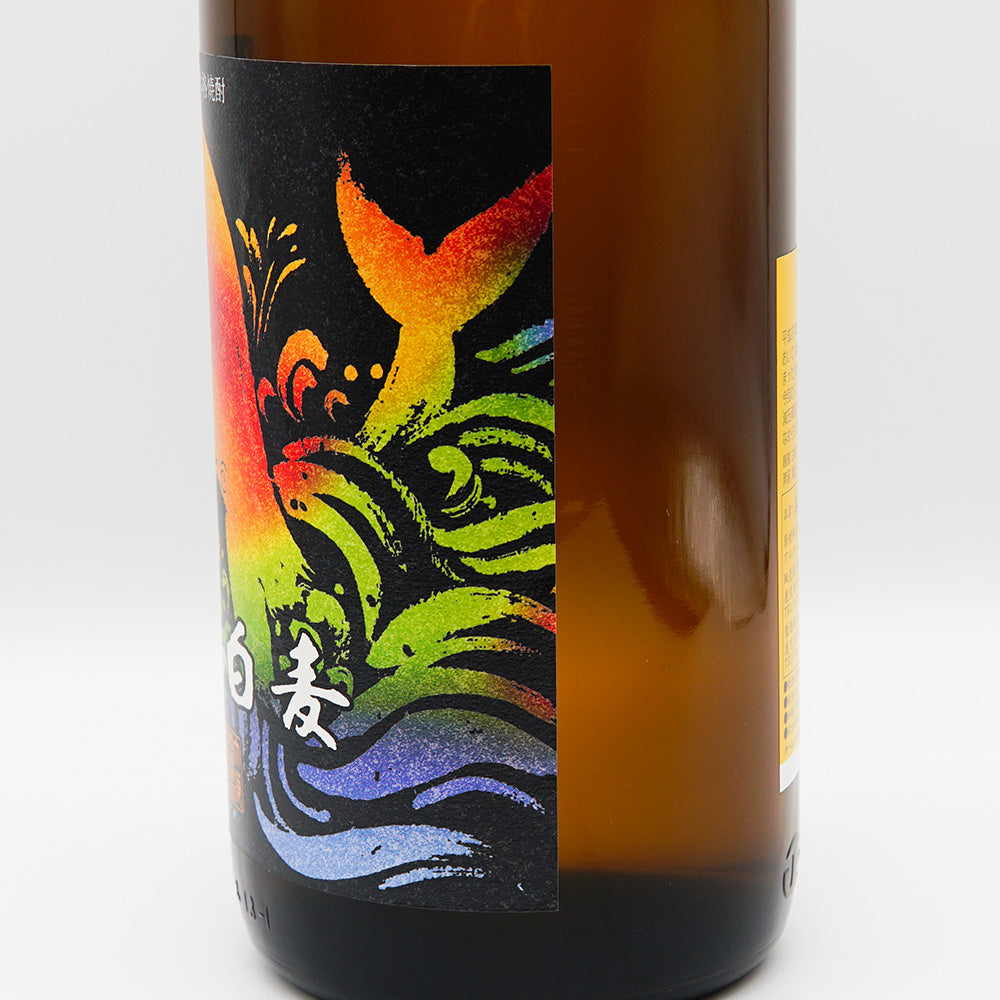 くじらの白麦 1800ml｜焼酎専門店 - いそべ酒店