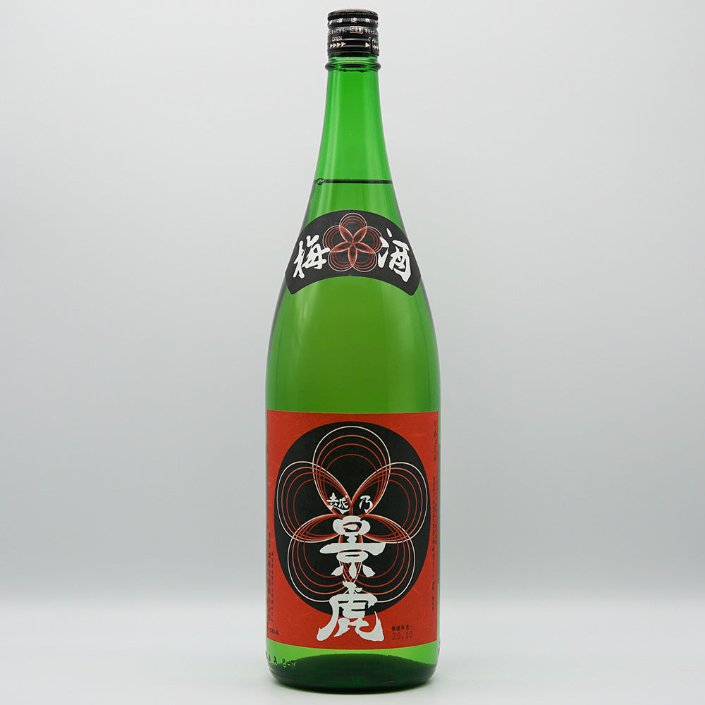 古酒　景虎梅酒　H25.10 越乃景虎梅酒 720ml/1800ml｜地酒専門店 - いそべ酒店
