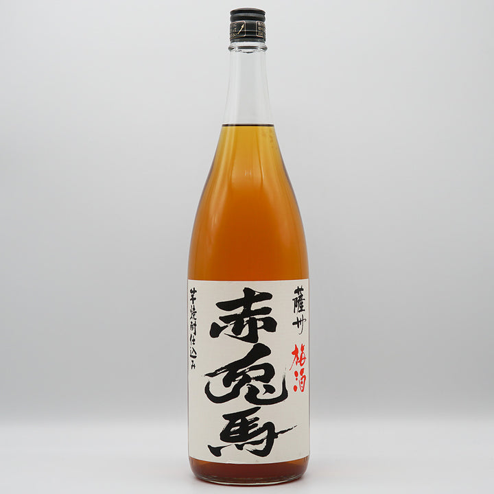 梅酒 赤兎馬 梅酒 全体像