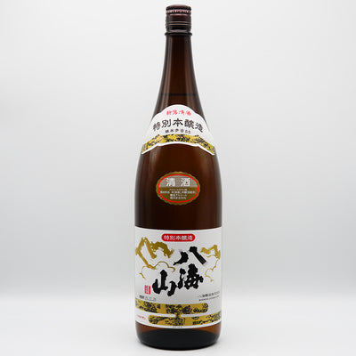 八海山 特別本醸造の全体像