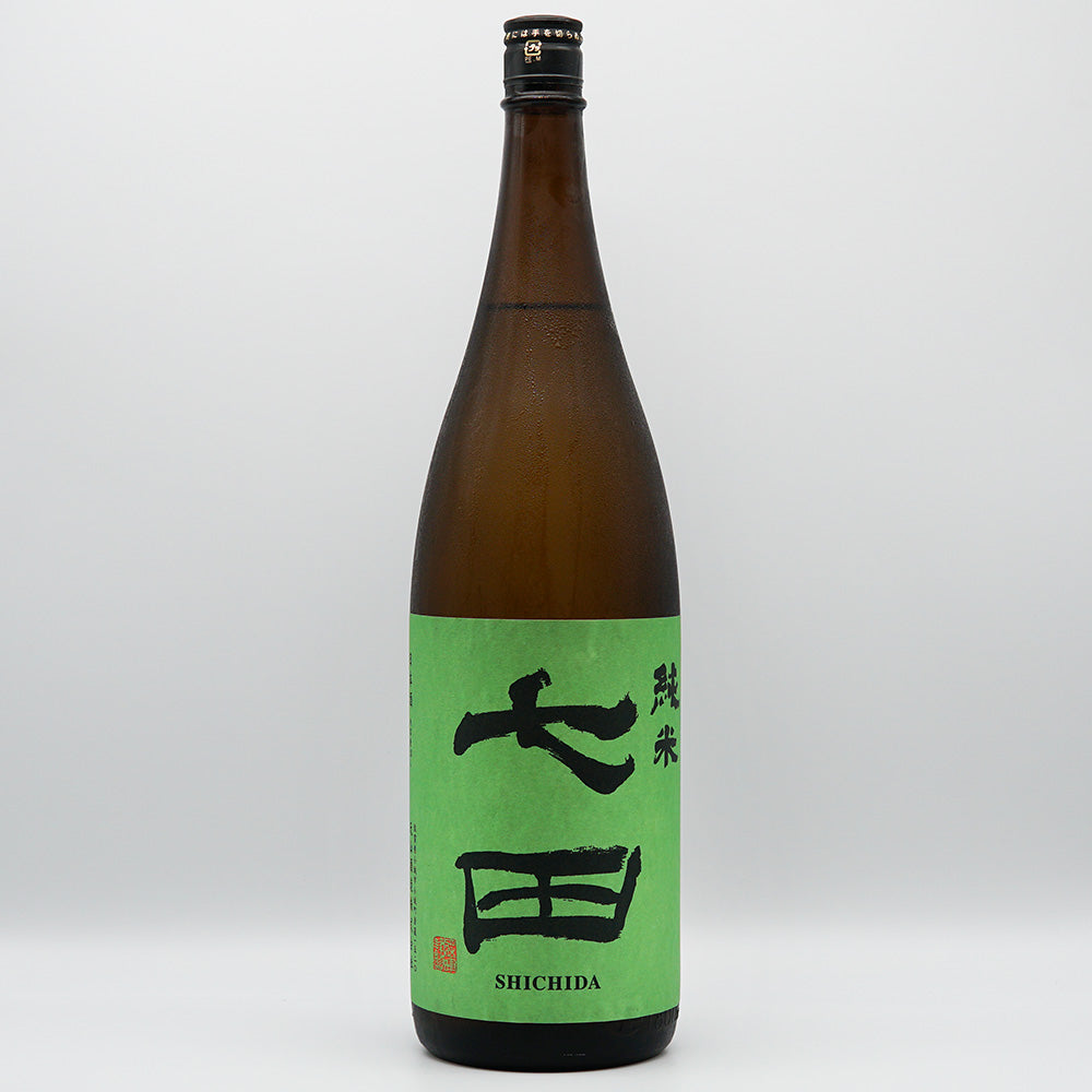 日本酒 七田 純米 全体像